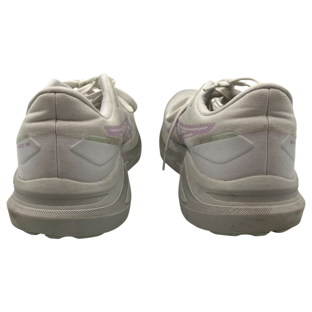 Asics GT-1000 13 Running Shoes Trainers Sneakers White Lavender Glow Size 9 - Picture 5 of 9